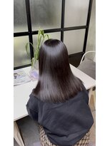 サクラ オモテサンドウ(SAKURA)&nbsp;黒髪で差をつけるなら艶！！