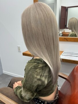 リノート バイ エゴル 名古屋(LINOET by ENGOL) RINO/ハイトーンカラー/ベージュカラー/髪質改善/名古屋/栄