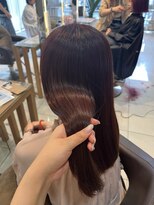 ロハスバイケンジ(LOHAS by KENJE)&nbsp;ブリーチなし＊ピンクブラウン