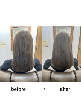 アミエ(ami e) 髪質改善カラー・髪質改善・縮毛矯正・白髪染め・白髪ぼかし