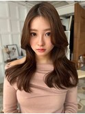 ANGELICA 韓国 ショコラブラウン 透明感カラー