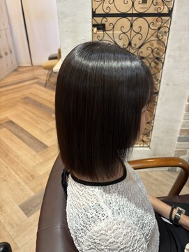 シエル 立川店(CIEL) CIEL小口 美髪矯正×トリートメント