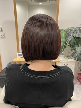 ヘアコレクション アンジュ(Hair collection Unge) ボブスタイル