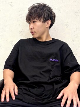 セルカ 新宿(CERCA) メンズハイライトツイストスパイラルパーマ［CERCA新宿］