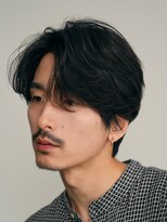 フィフス 渋谷(fifth) 初めてのパーマでも◎ラフな質感が人気のシャドウパーマ