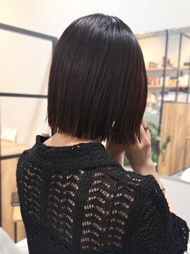 エヌ(nnn.) 大人ボブ/大阪/梅田/中崎町/茶屋町