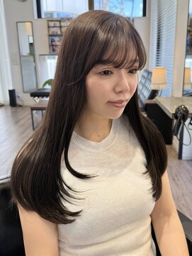 コラソン(corazon) ザクザク重めレイヤーカット