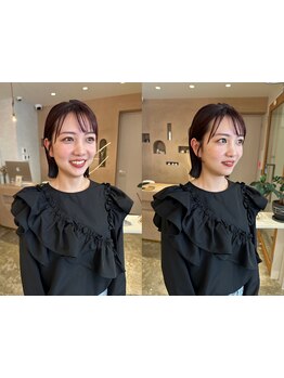 【女性らしい抜け感×あなただけのバランス】骨格に合わせたバランスのあるショートにー。