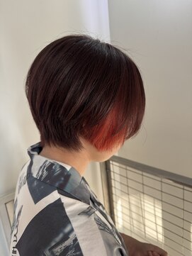 ループ(LOOP) ショートインナーカラー