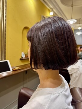 レジェ (Leger) ナチュラルボブ/30代/40代/50代/60代