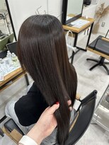 ウル 岡山駅店(ULu.)&nbsp;地毛風brown