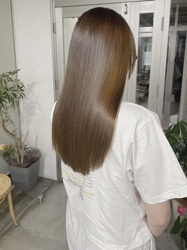 テラス 金沢(Terrace) 髪質改善ストレート【高島】