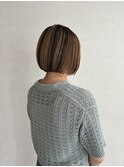 ハイライト☆ミニボブ20代30代