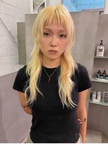 カシェ ホリエ(CACHE HORIE)&nbsp;ロングレイヤー / ブリーチ / レイヤーカット / 牧野