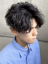 オーシャントーキョー ホワイト 原宿(OCEAN TOKYO WHITE)&nbsp;縦落ち波巻きスパイラルパーマ