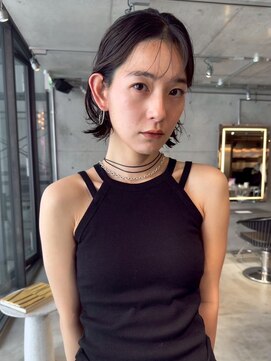 スクリーンギンザメゾン 銀座(SCREEN GINZA MAISON.) 黒髪カタログ/クラゲヘアー/オリーブ/銀座