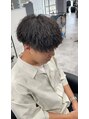 アグ ヘアー ベルス 大谷店(Agu hair BELLUS) ツイストスパイラル王道でものすごくかっこいいです!