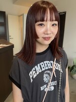 ドレープ(Dreap)&nbsp;【akari】ブリーチなしオレンジ