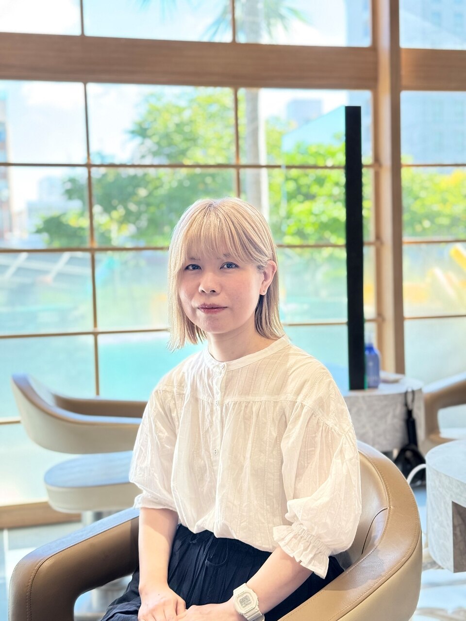 Yukari .｜アース 沖縄新都心店(HAIR&MAKE EARTH)の美容師