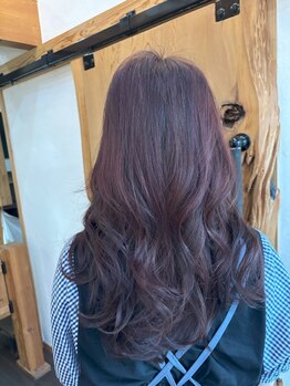 アイズ(aiz)の写真/《デジタルパーマで“コテ巻き風”の可愛さを実現☆》忙しい朝のSETも簡単に♪メンズのコールドパーマも◎