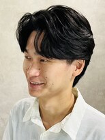 ネアー 新潟(NEER) メンズカット/ナチュラル/ニュアンス/レイヤー/透明感/モテ