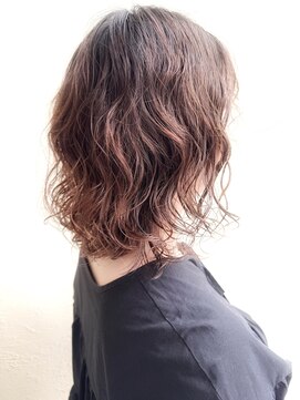 キャパジャストヘアー(CAPA just hair) 軽やかくびれウェーブボブ