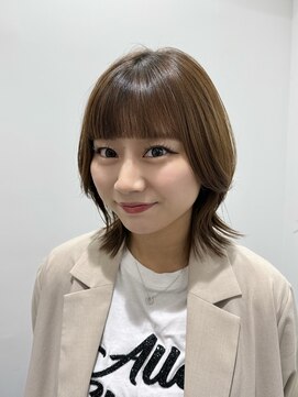 アルテヘアー(arte HAIR) 【arte  HAIR】レイヤーボブ/くびれレイヤー/ボブウルフ