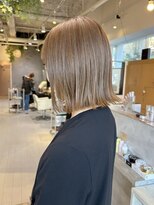 マッシュ グランバーズ 布施(MASHU GRANDVASE)&nbsp;【東大阪布施】柔らかハイトーンベージュ