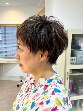 リブレ(LIBRE+hp) 【恵比寿 LIBRE】大人ベリーショート