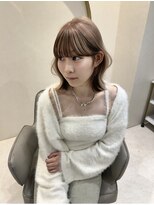 ミラ(MIRA)&nbsp;ボブ/フェイスフレーミング/ハイトーン/ラベンダー