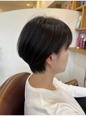【vinculo　三村】お客様スタイル　ショート　13