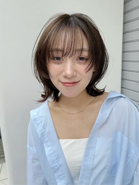 トルネード(TORNADO) 大人フレンチボブフェイスレイヤー前髪ありK20251113