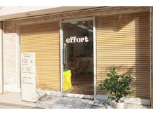 エフォートの雰囲気（落ち着いた雰囲気の小さいお店です☆）