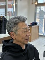 サムズヘア(Sam's hair)&nbsp;メンズカットツーブロックリーゼント