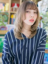 カバーヘア ブリス 大宮西口(COVER HAIR bliss) 外国人風インナーハイライトハイレイヤーカットh4大宮20代30代