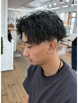 ユイマァルスロウ(YUIMARL SLOW) ツイストスパイラルパーマ20代30代40代メンズパーマ刈り上げ