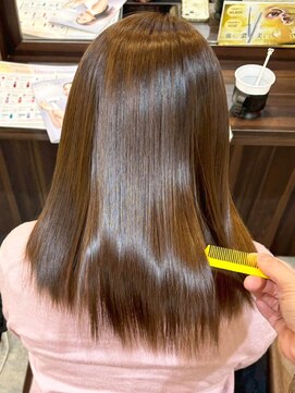 うるツヤ美髪セミロング【【下曽根駅】】