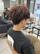 シエル バイ ケンジ 登戸 生田(CIEL by KENJE)&nbsp;メンズマッシュ/シャドウパーマ/刈り上げ/ツーブロック