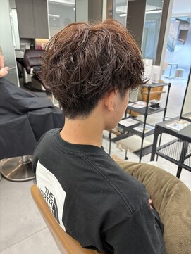 シエル バイ ケンジ 登戸 生田(CIEL by KENJE) メンズマッシュ/シャドウパーマ/刈り上げ/ツーブロック