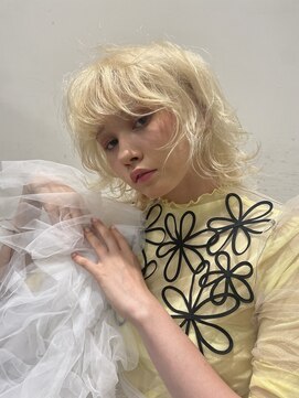 ディクト(D.C.T.) #ブリーチ#ブロンズカラー