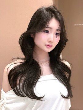 ロンドガーネット 池袋(Lond garnet) 暗めカラー/韓国風巻き/レイヤーカット/髪質改善/縮毛矯正/池袋