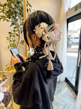 イチルノヒ(iCHIRUNOHi) 編み下ろしhair