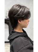 毛流れセンターパート