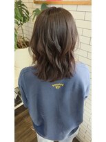 リール(THE RIRE.)&nbsp;＊THERIRE. ミディアムボブ×ショコラブラウン＊