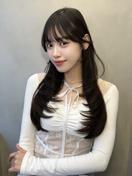 グローアイヴィ 大宮(GLROW IVY) 髪質改善/縮毛矯正/ミディアムレイヤー/酸性ストレート/大宮