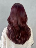 韓国ヘア顔周りレイヤーロングおくれ毛前髪カット_ba567381