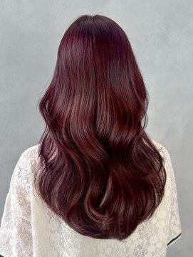 アイティーバイアルバム 藤沢店(IT by ALBUM) 韓国ヘア顔周りレイヤーロングおくれ毛前髪カット_ba567381