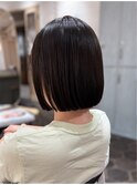 大人ボブ/ナチュラルボブ