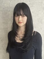 リンクミリ(Link mili)&nbsp;【ザクザクレイヤー】髪質改善/韓国ヘア/レイヤーカット