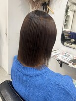 ルイ(ROUIS produced by LUCK 津田沼)&nbsp;ROUIS津田沼 ぱつっつとボブ/ボブ/大人ボブ